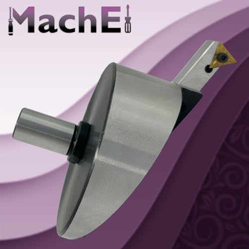 MachEl 4" Fly Cutter with Indexable Carbide Insert Tool 3/4"(19 mm)