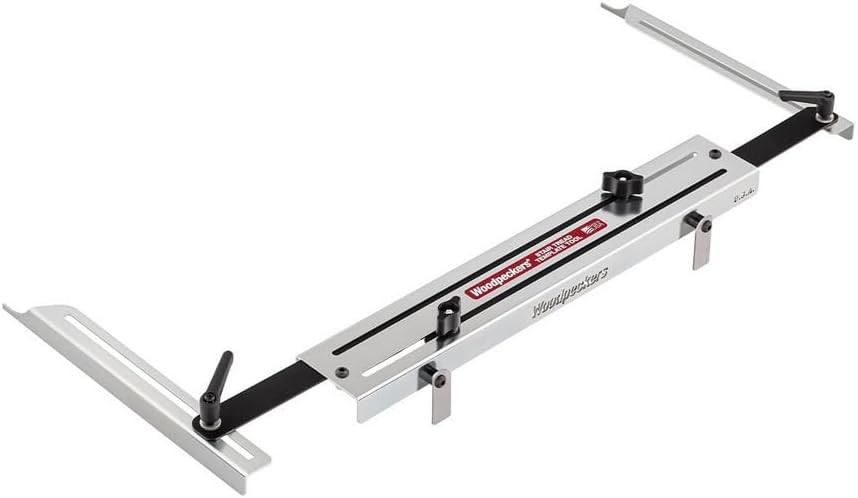 Woodpeckers Stair Tread Template Tool, Adjustable Gauge for Steps, Shelves & Out-of-Square Walls, 20-1/4" to 52" Range, Steel Construction, USA Made - STTT