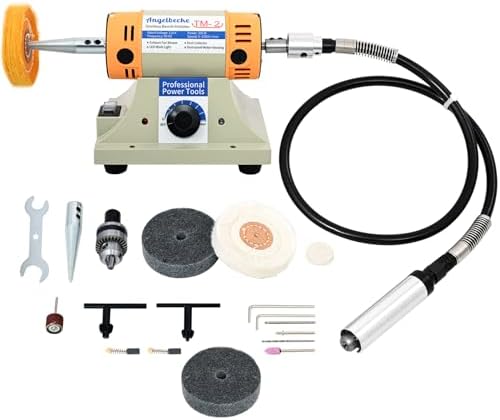 Jewelry Polisher, Adjustable Speed Polishing Machine