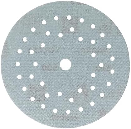 Mirka Galaxy Multifit Sandpaper 5 inch Grit 320 50 Discs Pack