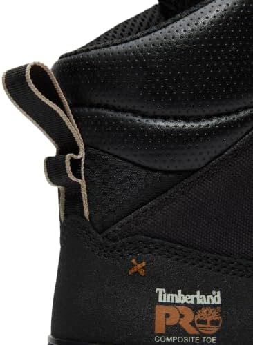 Timberland PRO Men's Boondock Ultralight 6" Comp Toe Waterproof Boot