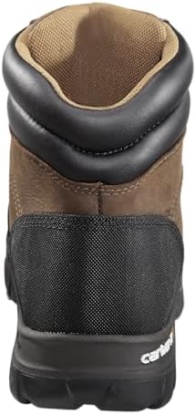 Carhartt Men's Rugged Flex Waterproof 6" Composite Toe Work Boot