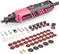 180W Corded Rotary Tool Kit, 8000-35000 RPM 61 Accessories for DIY