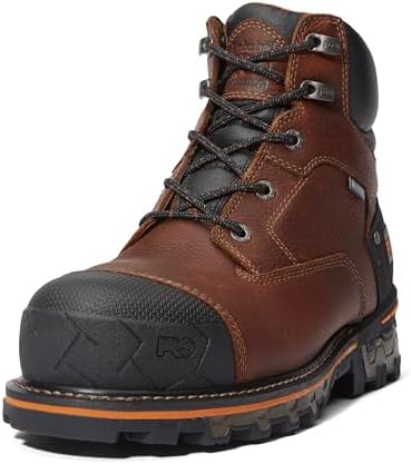 Timberland PRO Men's Boondock 6" Composite Safety Toe Insulated Waterproof Industrial Work Boot