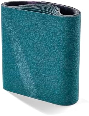 8 X 19 Floor Sander Ez-8 16grit Sandbelt - Lot of 10