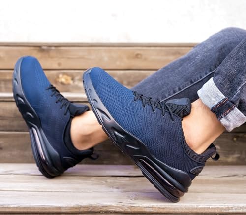 LARNMERN Men Chef Shoes Non Slip Work Waterproof Slip-on