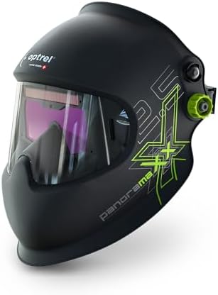 Optrel Panoramaxx 2.5 Auto Darkening Welding Helmet Black #1010.000