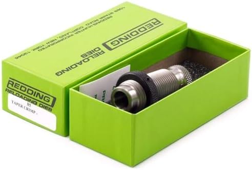 Redding Reloading Taper Crimp Die | Handloading Hunting Competition Shooting