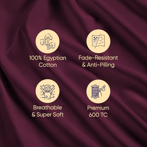JS Sanders Collection 4PC Boat Sheet Set Universal XL V Berth, Wine