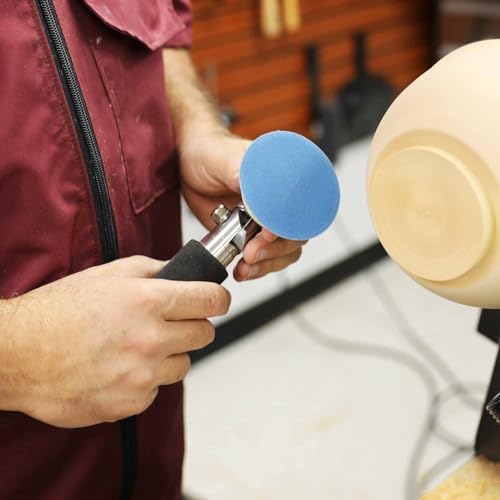 Hurricane Turning Tools, Deluxe Bowl Sander Kit For Woodturning/Wood Lathe