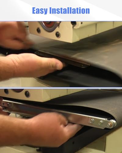 100 Grit Conveyor Belt 18 x 44-1/2 Inch Fit for Grizzly G0458