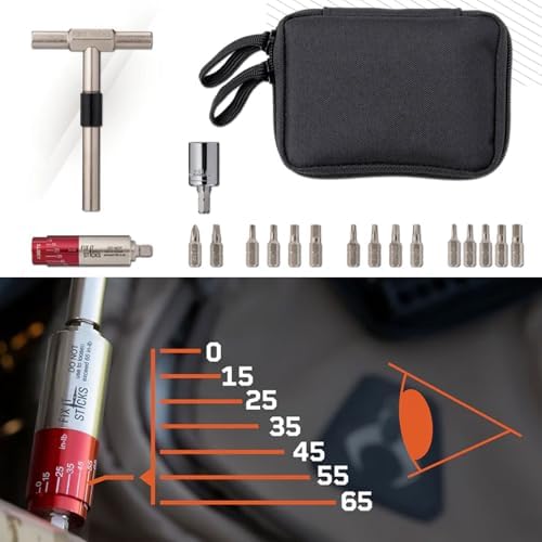 Fix It Sticks 15-65 in-Lbs All-in-One Torque Driver Rifle & Optics Toolkit