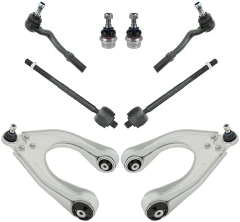 TRQ Front Steering & Suspension Kit Ball Joint Control Arm with Ball Joint