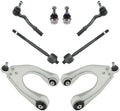 TRQ Front Steering & Suspension Kit Ball Joint Control Arm with Ball Joint