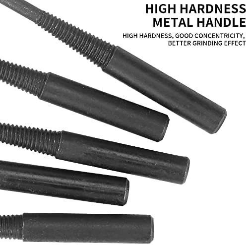 2Pcs 1/4" Sanding Roll Mandrel for Die Grinder & Drill 1/8" Arbor