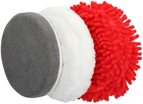 CRAFTSMAN Power Scrubber Microfiber Brush Set for V20 Cordless 2-in-1 Power Scrubber (CMCPSMFB)