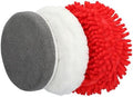 CRAFTSMAN Power Scrubber Microfiber Brush Set for V20 Cordless 2-in-1 Power Scrubber (CMCPSMFB)