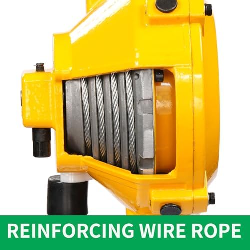 Heavy Duty Spring Balancer 15-22kg (33~49lbs), Tool Hanging Retractor, Retractable Balancer with 1.5m Adjustable Tension Steel Wire Cable, Industrial Tool Hanging Holding Equipment