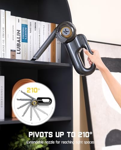 Fanttik Fold V10 Ultra Deluxe Handheld Vacuum Cordless G9 Handy Cordless Electric Spin Scrubber