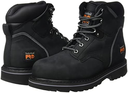 Timberland PRO Men's Pit Boss 6 Inch Steel Safety Toe Industrial Work Boot