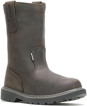 Wolverine Men's Floorhand Waterproof 10" Steel Toe Work Boot