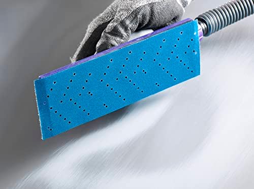 AMAPR 3M Hookit Blue Abrasive Sheet Roll Multi-Hole, 36192, 2.75 in x 13 y