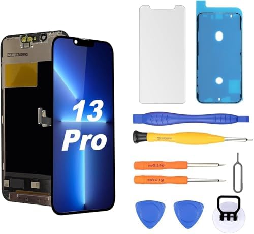 NB+ for iPhone 13 Pro Soft OLED Screen Replacement FHD Digitizer with Tool