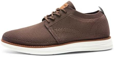 Bruno Marc Men's KnitFlex Breeze Casual Dress Sneakers