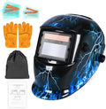 Welding Helmet True Color Auto Darkening Hood with Adjustable Shade Range 4/9-13 for TIG MIG ARC Welder Mask