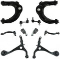 TRQ Front Steering and Suspension Kit Tie Rods Control Arms Ball Joints