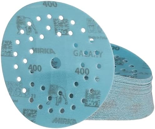 Mirka - Sandpaper - Galaxy Multifit 5 inch 400 grit 50 Pack
