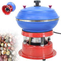 Vibrating Polisher, Electric Polisher, Professional Rock Tumbler Kit, Vibration Polishing Machine, Strong Load Capacity for Grinding and Polishing Workpiece Surface, Jewelry Accessories