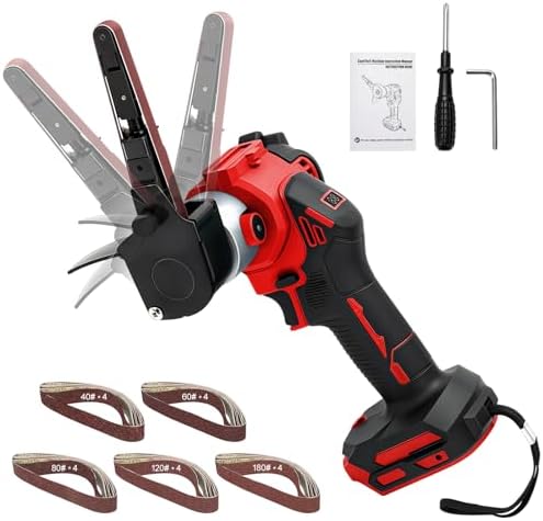 Cordless Belt Sander Compatible with Milwaukee M18 Battery (Tool Only)