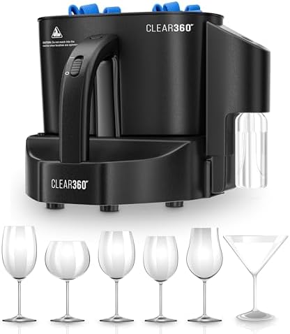 Clear360º Home Glassware Polisher