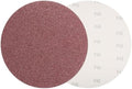 HARFINGTON 8 Pcs 12 Inch Sanding Discs 40 Grit Red Aluminum Oxide
