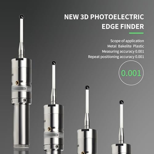 MMP25 3D Electronic Edge Finder 0.001mm Repeatability w/Ceramic Probe Tip