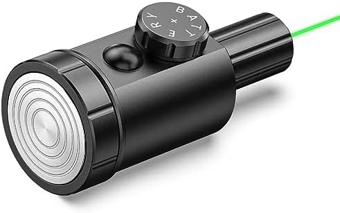 MidTen Magnetic Bore Sight, Red or Green Laser Bore Sight Kit Multiple Caliber, Professional Laser Bore Sighter Rifling Scratch Proof, Suitable for Sighting Scopes Hunting Magnetic Connection