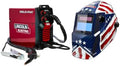 Lincoln Electric Weld-Pak 90i MIG MIG/Flux-Cored Wire Feeder Welder and Patriot Auto Darkening, Variable Shade Welding Helmet Combo Pack, K5387-10