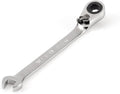 TEKTON 9/32 Inch Reversible Ratcheting Combination Wrench | WRC23307 | 12-Point, Satin Chrome Finish