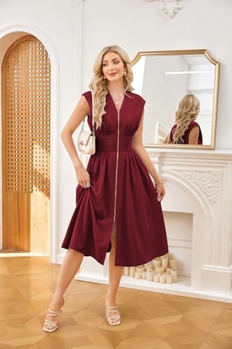 GRACE KARIN Womens Casual Dress, Business Office Work Homecoming Dresses