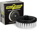 Carpet Cleaner Scrub Brush for Polisher - 7 Inch Soft White Drill Brush