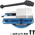 findmall 6 Inch Heavy Duty Milling Vise with 360 Degrees Swiveling Base and High Accuracy Clamping