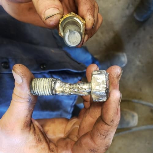 Rockmount Brutus A Welding Electrode: 3/32" Dia., Welds Any Steel and Pulls Broken Bolts - 11 lbs