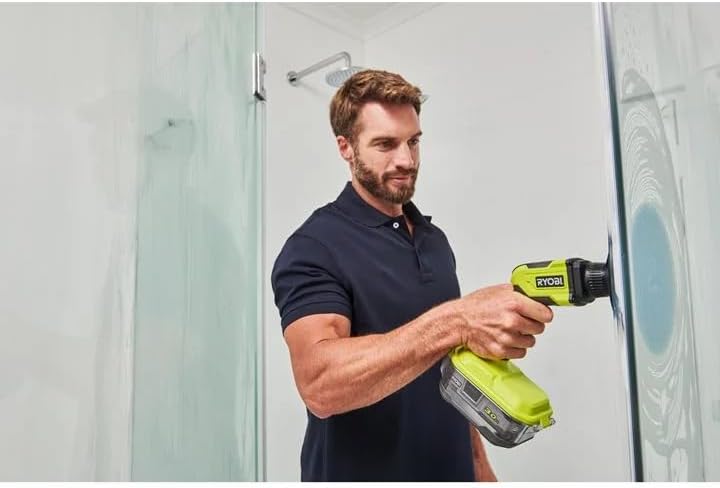 Ryobi R18CPS-0 Rotating Brush 18V ONE+ Battery 15cm 210rpm (Body Only) (Renewed)