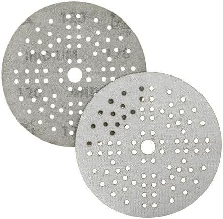 Mirka Sandpaper Discs Iridium 5 Inch 89 Holes Hook and Loop