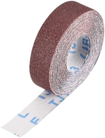 Sandpaper Roll 1Inch 20FT 80Grit Aluminum Oxide Emery Cloth Roll