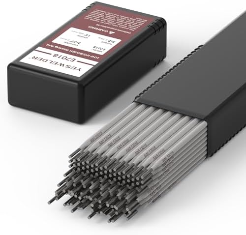 YESWELDER E7018 3/32'' 5LB Welding Rods Stick Electrodes