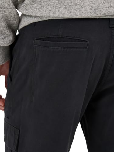 Wrangler Authentics Men's Relaxed Fit Stretch Cargo Pant