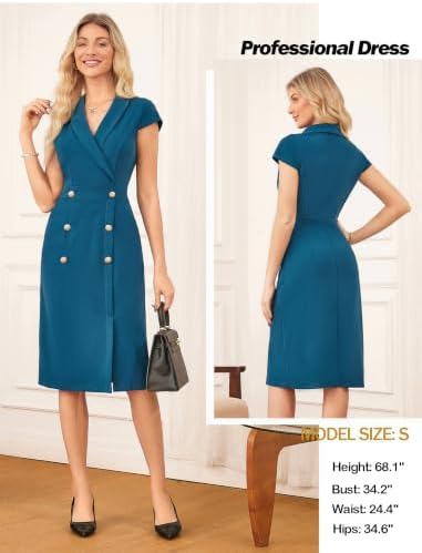 GRACE KARIN Women's Work Bodycon Dresses Business Casual Formal Outfit