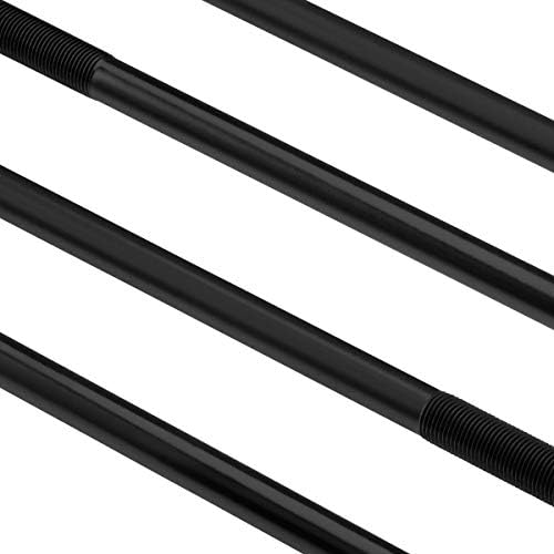 Supreme Suspensions - 4X Heavy-Duty Round Bend U-Bolts for Lifted Applications => 15.5" Long x 3.5" Wide x 5/8" Threads